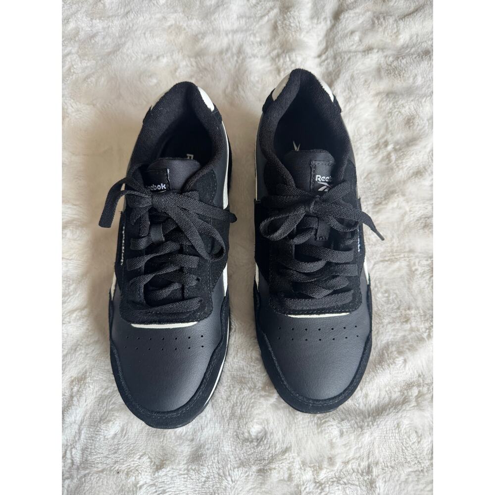 New Reebok Harman Work Sneaker Black White Slip Resistant Men 7 - Picture 3 of 8